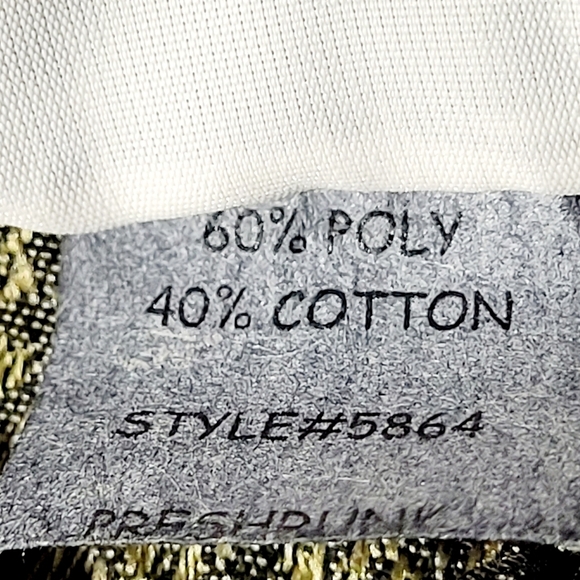 Habitat Silky Sage Paisley Patchwork Pants Made in USA (S) - Picture 6 of 8